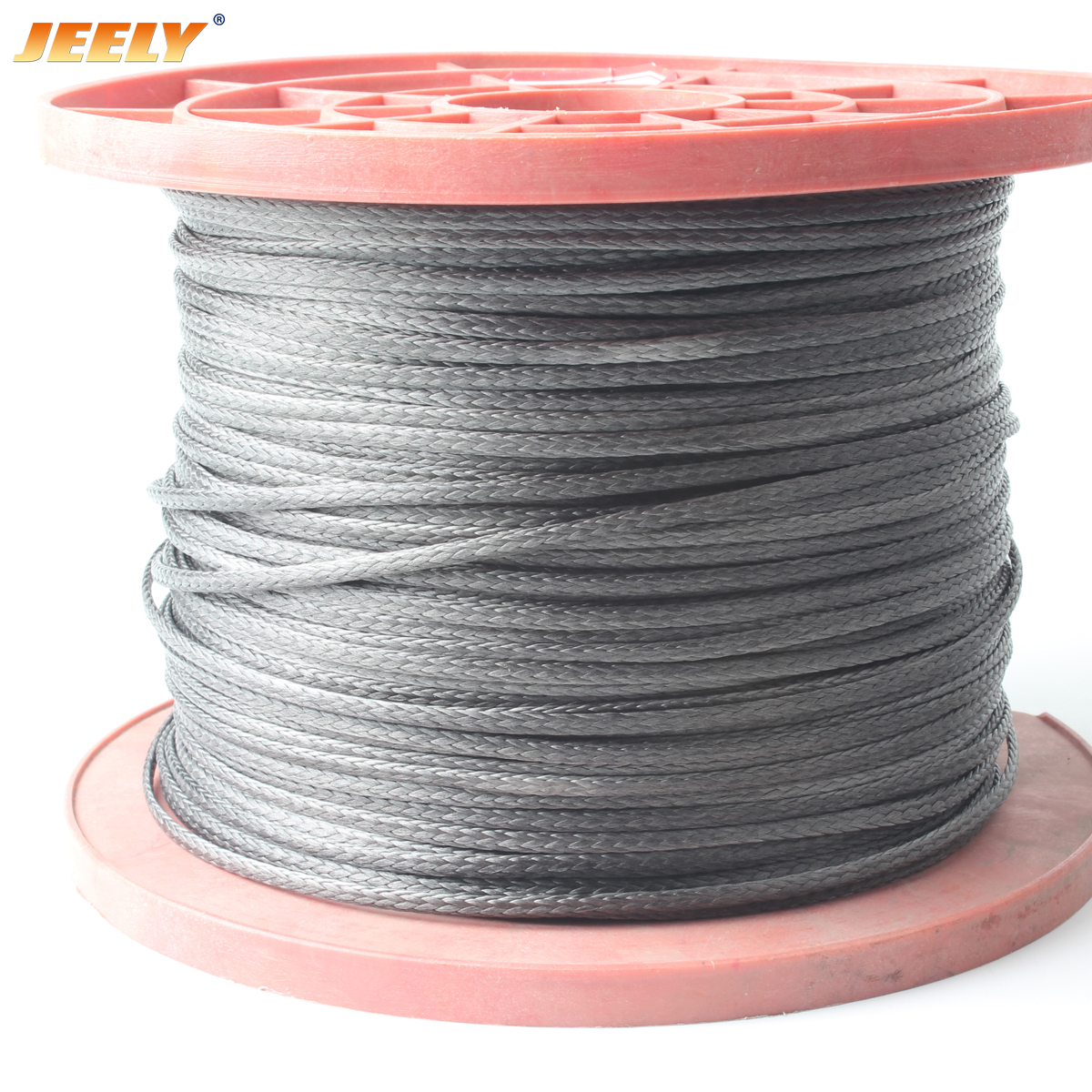 Cuerda trenzada Uhmwpe de 2MM y 8/12 hilos para hamaca Whoopie Sling