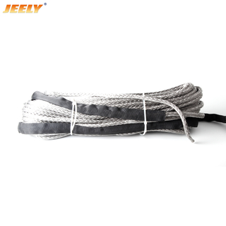 Cable de cabrestante sintético UHMWPE de 10 mm y 30 m