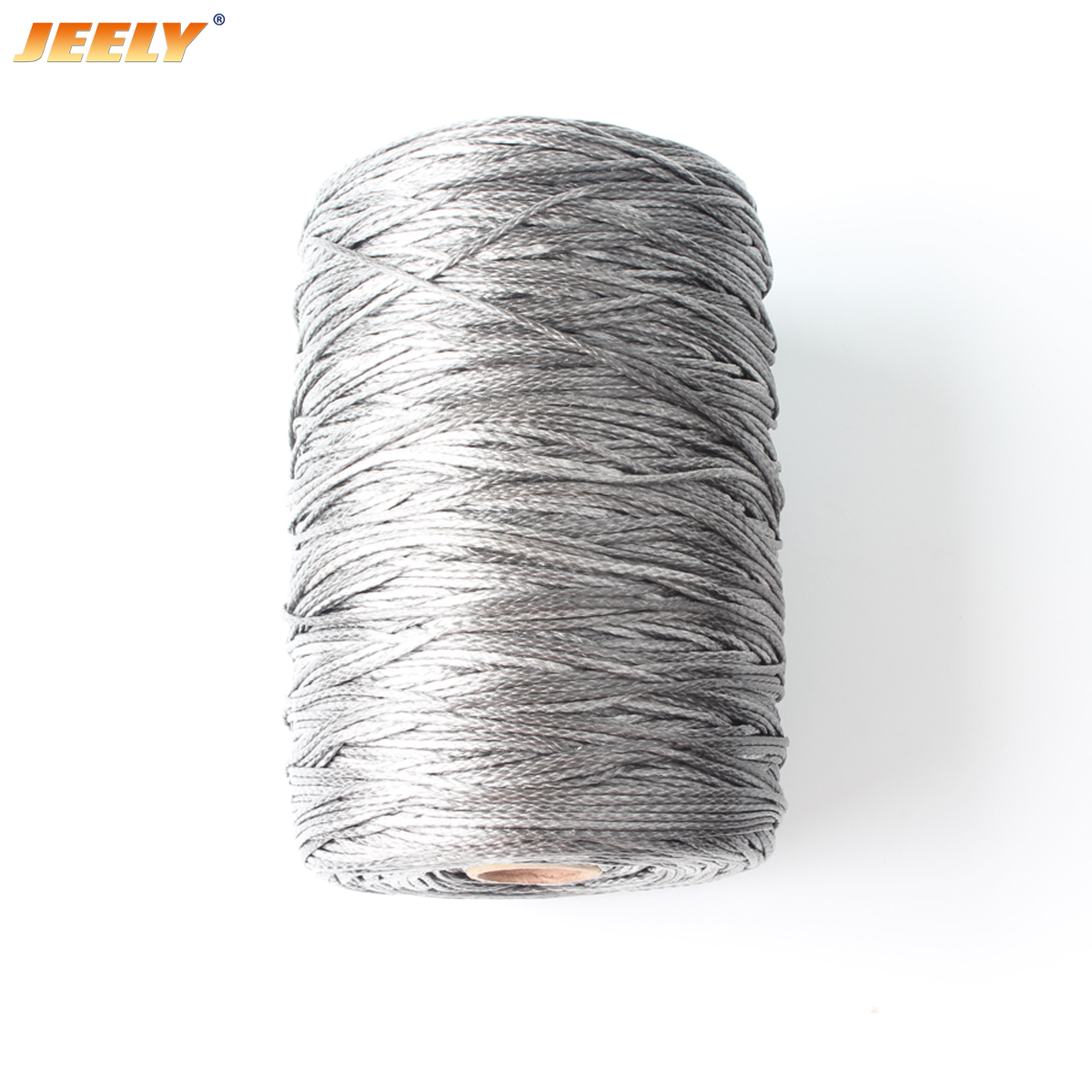 Jeely, 1000M, 1mm, 6 tejidos, línea de cabrestante de remolque trenzado, cuerda de cabrestante Spectra, 220lbs