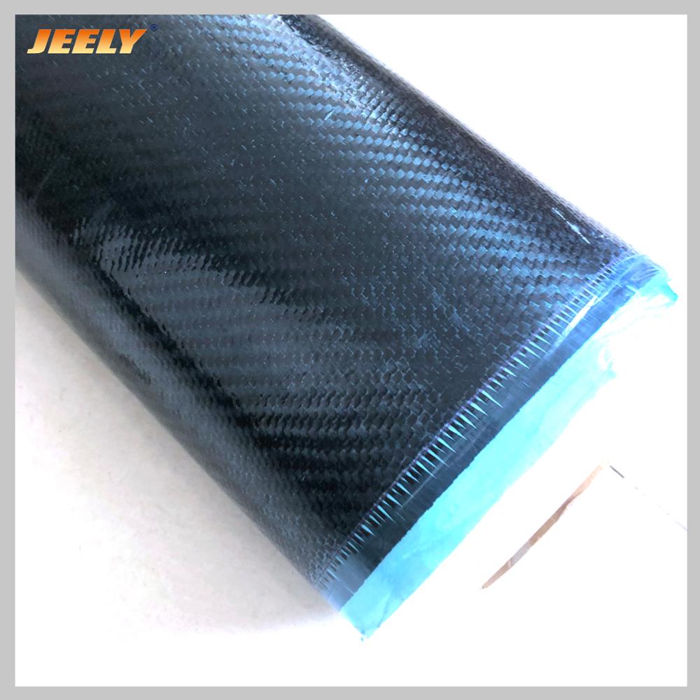 Tejido de fibra de carbono preimpregnado con resina epoxi