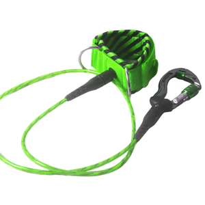 Correa material modificada para requisitos particulares de la tabla hawaiana del color los 2ft-12ft TPU con el mosquetón que sube del tornillo