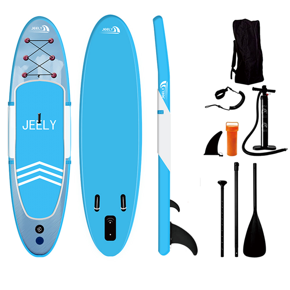 JEELY Tabla de paddle surf para adultos Stand UP Tabla de paddle con aletas