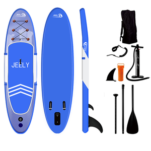 JEELY Venta al por mayor SUP Paddle Board Inflable Surf Paddle Board