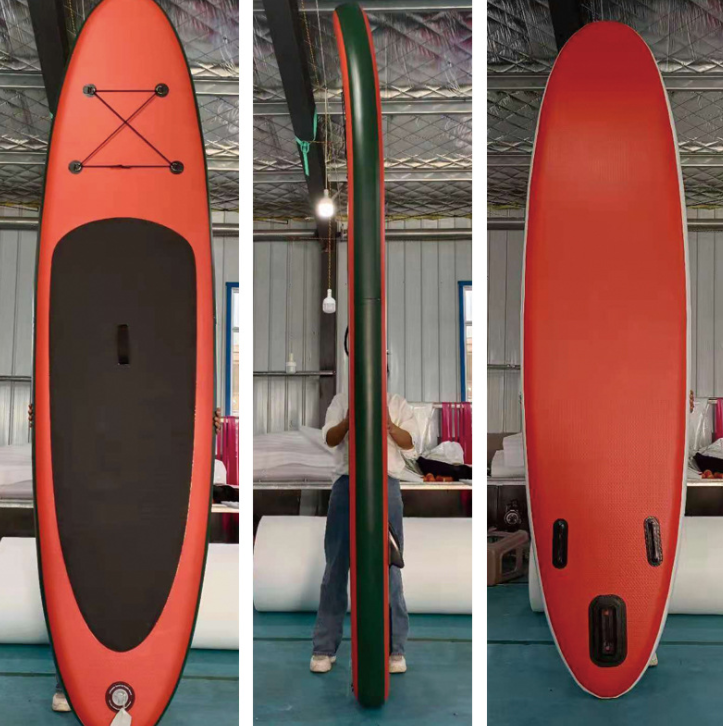 Tabla de paddle sup inflable personalizada de 305cm paddle stand up